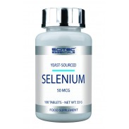 Selenium 100 Tabs Selénio Scitec nutrition     